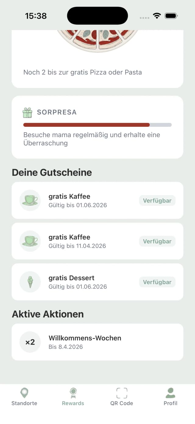 Loyalty Club App — Rewards und Kommunikation
