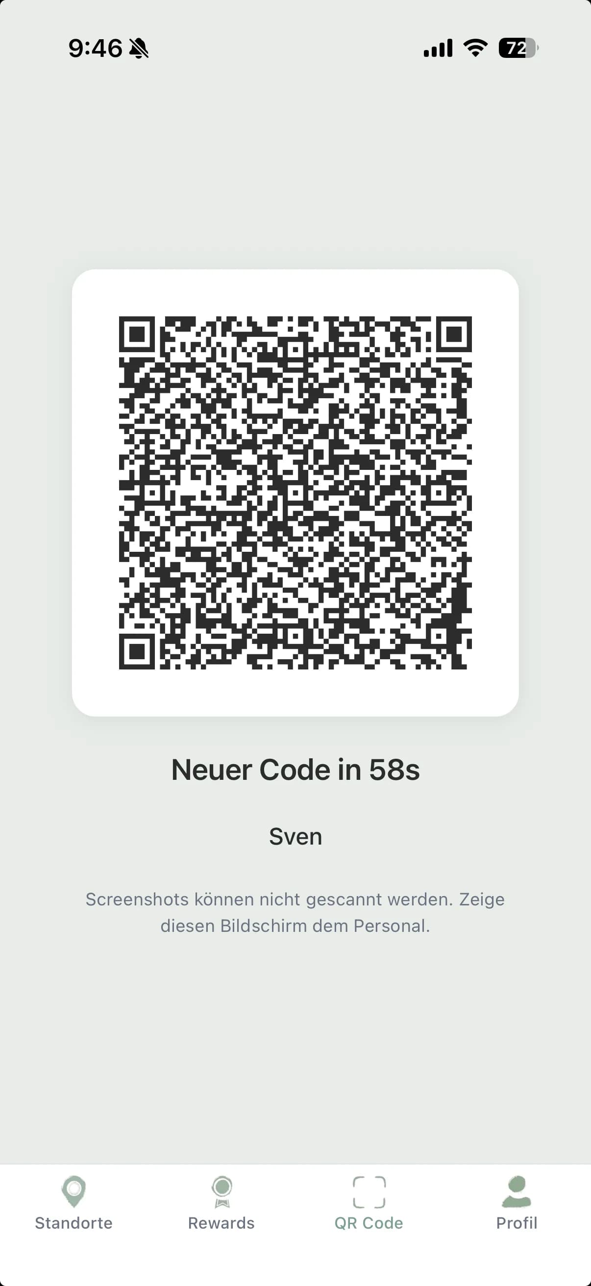 Service-App — QR-Code-Scanner